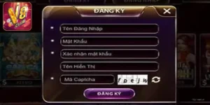 Đăng ký Đăng nhập V8CLub dành cho anh em cược thủ