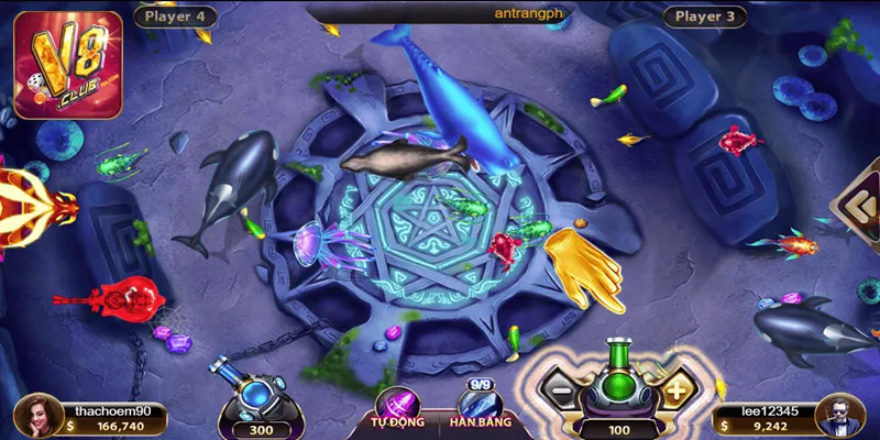 Game bắn cá V8club – Săn thưởng cực đỉnh ngay hôm nay Game bắn cá V8club có nhiều ưu điểm vượt trội