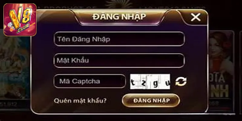 Chi tiết các bước đăng ký đăng nhập V8club nhanh chóng cho anh em Hướng dẫn anh em cược thủ cách Đăng nhập V8Club