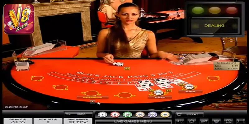 Live casino V8club – Thiên đường giải trí cho mọi game thủ Những thể loại có trong sảnh live casino V8club