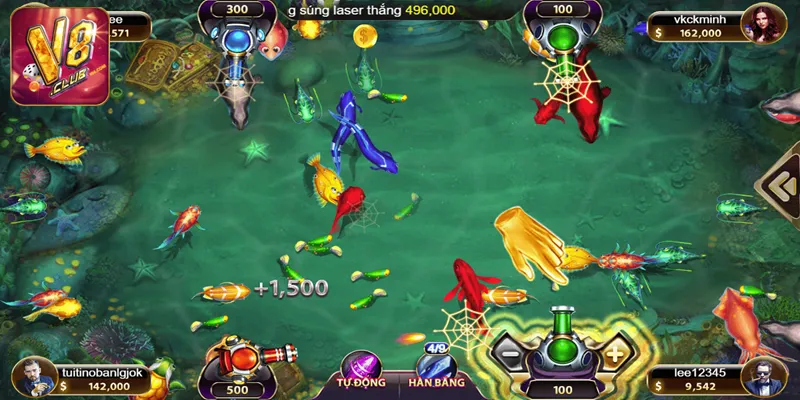 Game bắn cá V8club – Săn thưởng cực đỉnh ngay hôm nay Những thủ thuật chơi bắn cá V8club hiệu quả