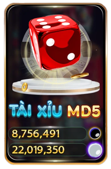 Tài xỉu MD5 tại V8CLUB