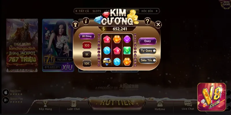 Nổ hũ V8club – Chơi game hay, rinh tiền thưởng lớn Top 3 game nổ hũ V8club hay nhất