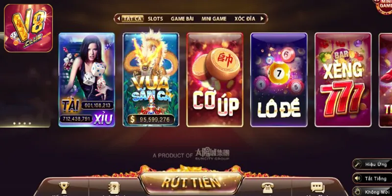Game bắn cá V8club – Săn thưởng cực đỉnh ngay hôm nay Tựa game bắn cá tại cổng game V8club