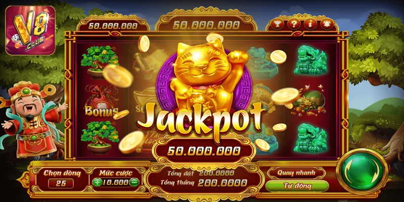 Nổ hũ V8club – Chơi game hay, rinh tiền thưởng lớn Ưu điểm của dòng game nổ hũ V8club